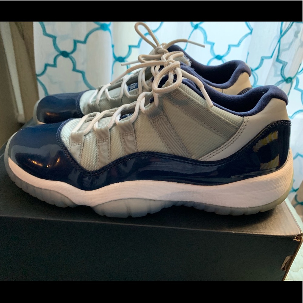 Air Jordan 11 Retro Low “Georgetown”,  SOLD